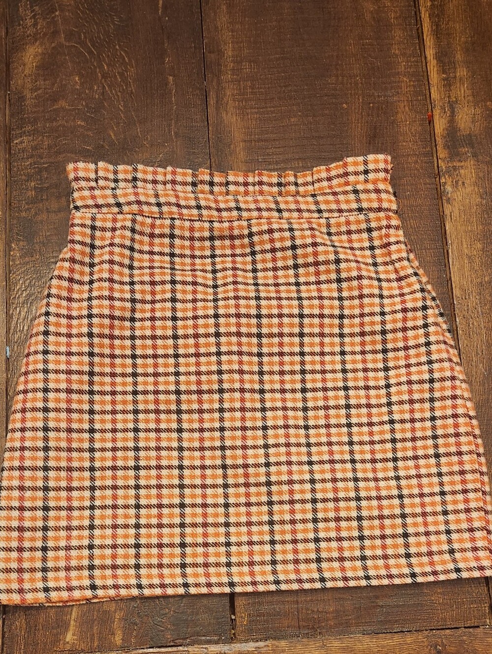 Y2K Forever 21 Plaid Skirt. Womens Size S